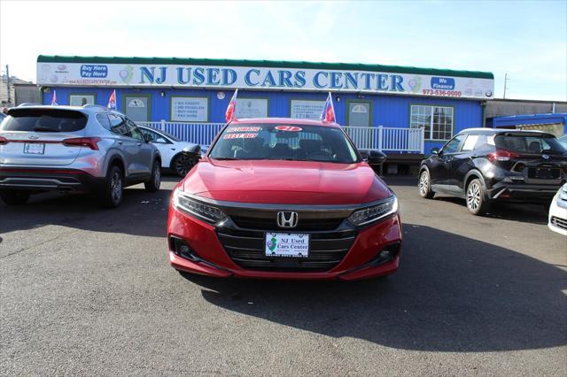 used 2021 Honda Accord car, priced at $21,988