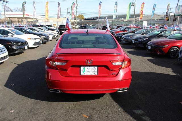 used 2021 Honda Accord car, priced at $21,988