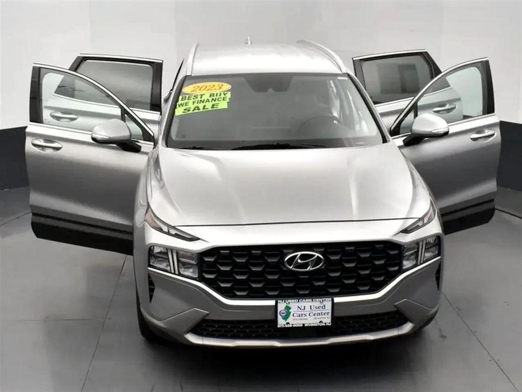 used 2023 Hyundai Santa Fe car, priced at $19,555
