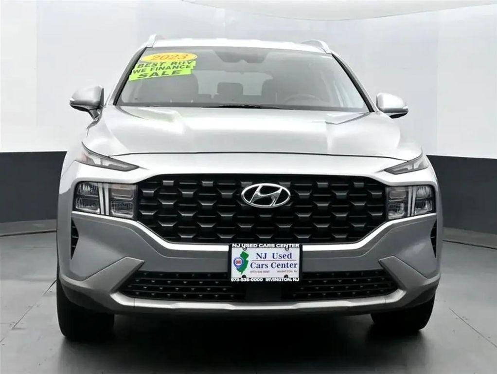 used 2023 Hyundai Santa Fe car, priced at $19,555