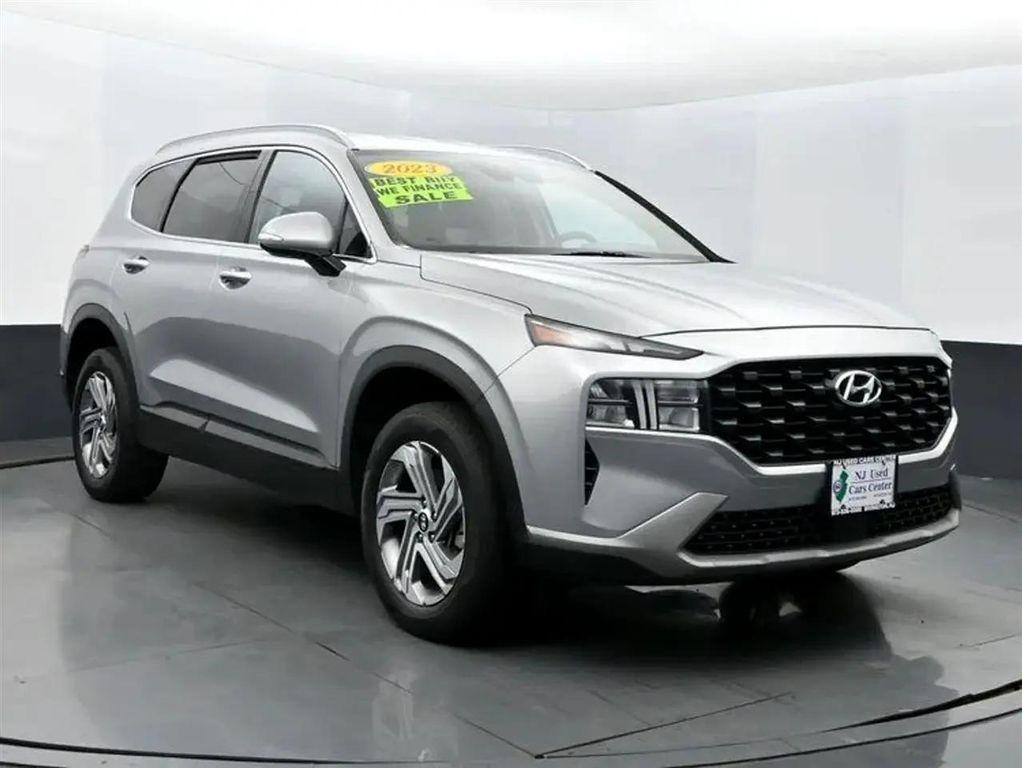 used 2023 Hyundai Santa Fe car, priced at $19,555