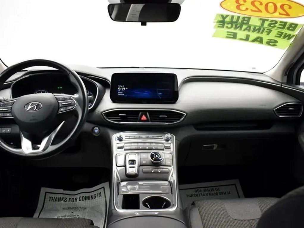 used 2023 Hyundai Santa Fe car, priced at $19,555