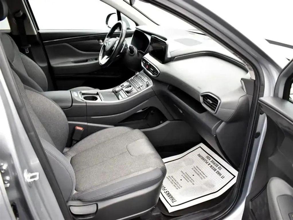used 2023 Hyundai Santa Fe car, priced at $19,555