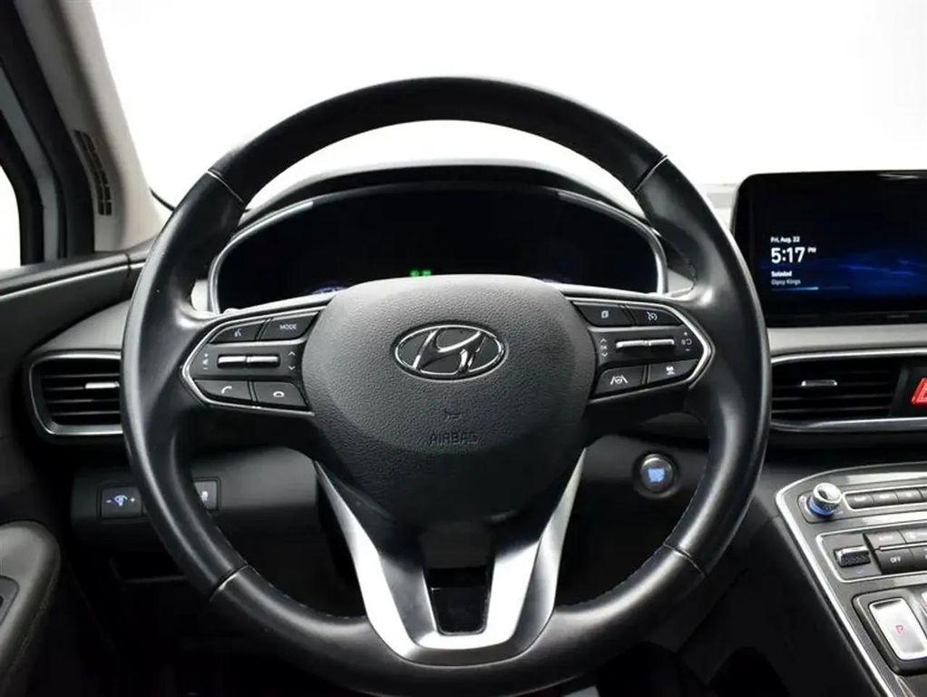used 2023 Hyundai Santa Fe car, priced at $19,555