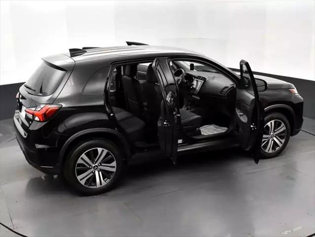 used 2024 Mitsubishi Outlander Sport car, priced at $18,787