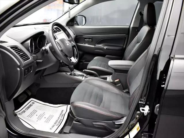 used 2024 Mitsubishi Outlander Sport car, priced at $18,787
