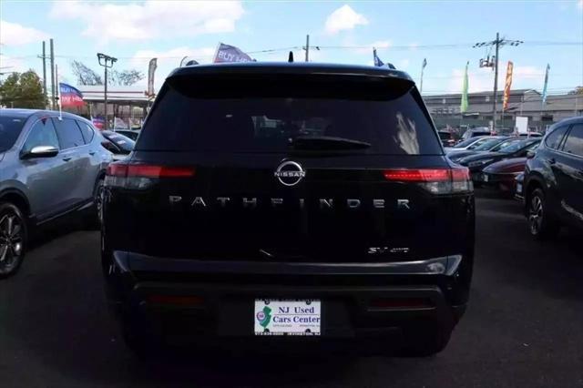 used 2023 Nissan Pathfinder car, priced at $23,555