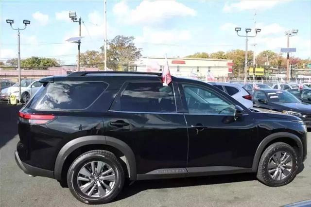 used 2023 Nissan Pathfinder car, priced at $23,555