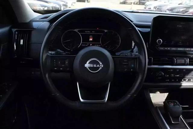 used 2023 Nissan Pathfinder car, priced at $23,555