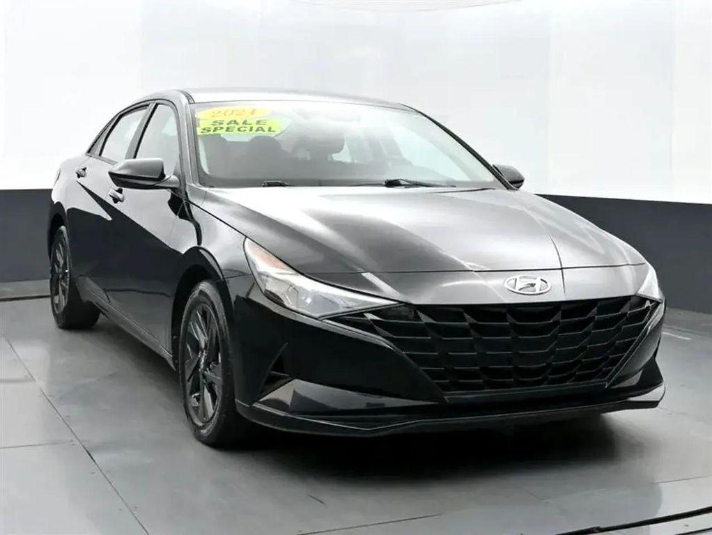 used 2021 Hyundai Elantra car, priced at $14,411