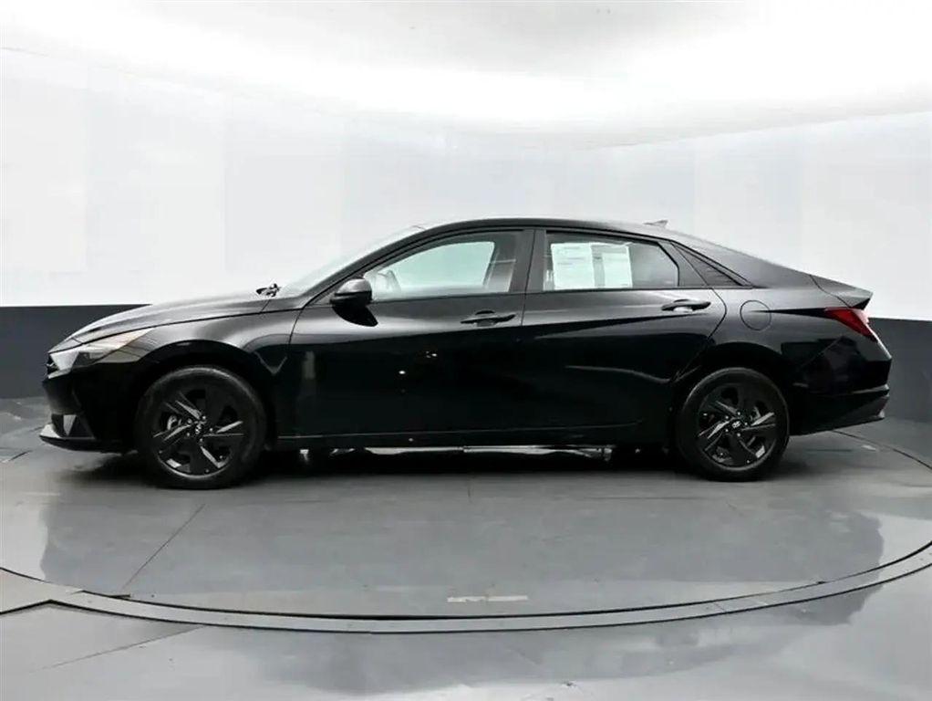 used 2021 Hyundai Elantra car, priced at $14,411