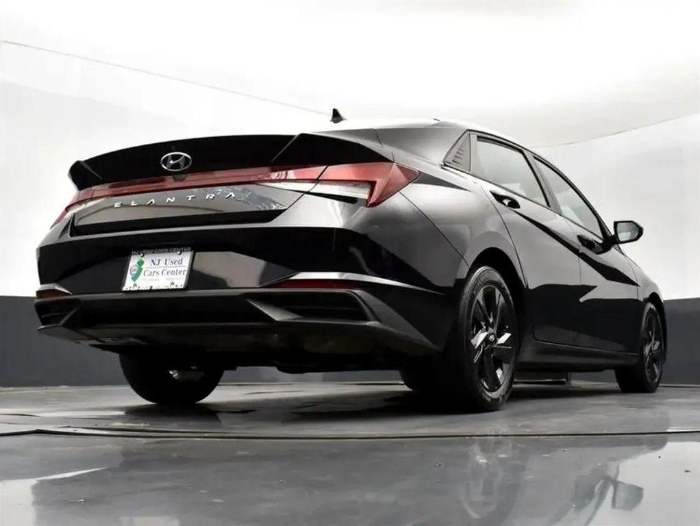 used 2021 Hyundai Elantra car, priced at $14,411