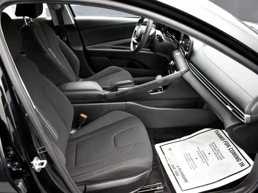 used 2021 Hyundai Elantra car, priced at $14,411