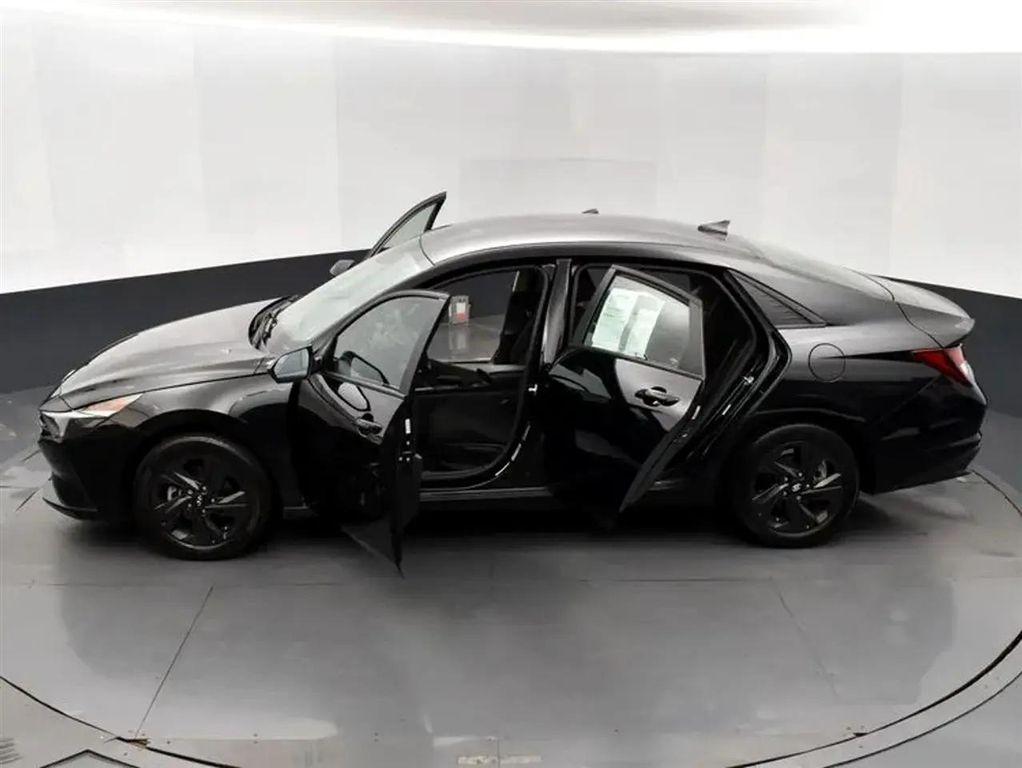 used 2021 Hyundai Elantra car, priced at $14,411