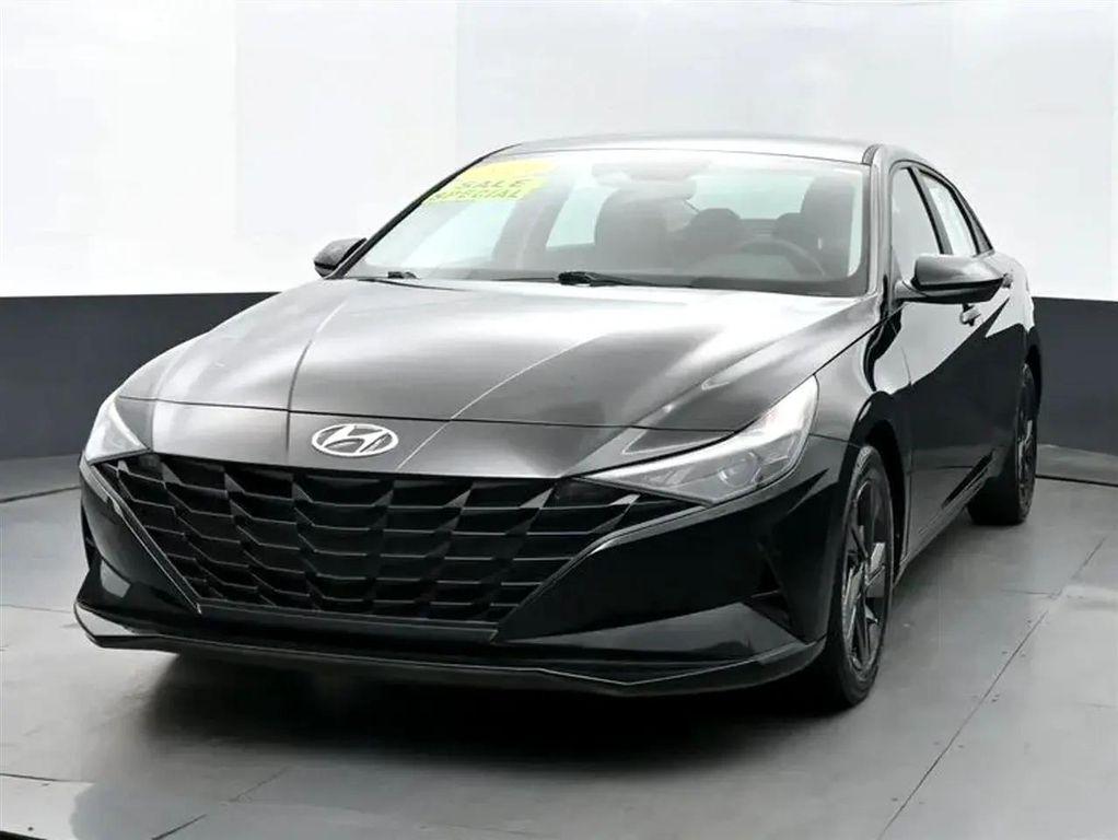 used 2021 Hyundai Elantra car, priced at $14,411