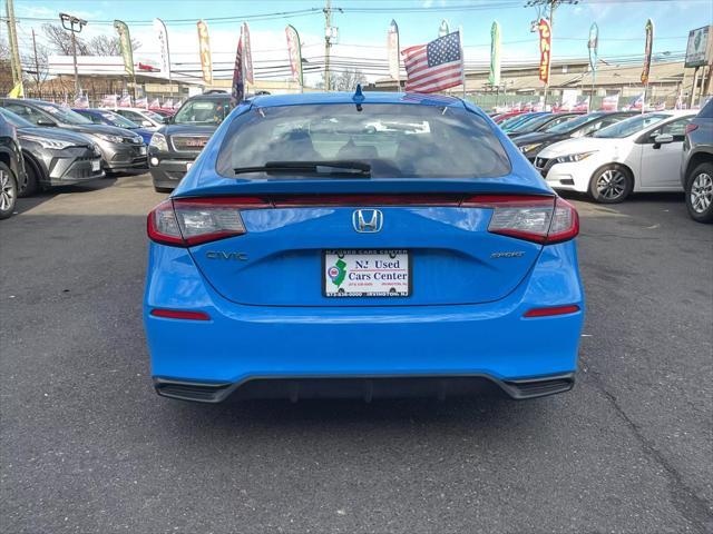 used 2023 Honda Civic car, priced at $24,988