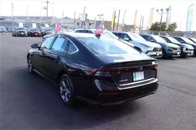 used 2023 Honda Accord car, priced at $23,444