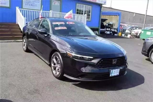 used 2023 Honda Accord car, priced at $23,444