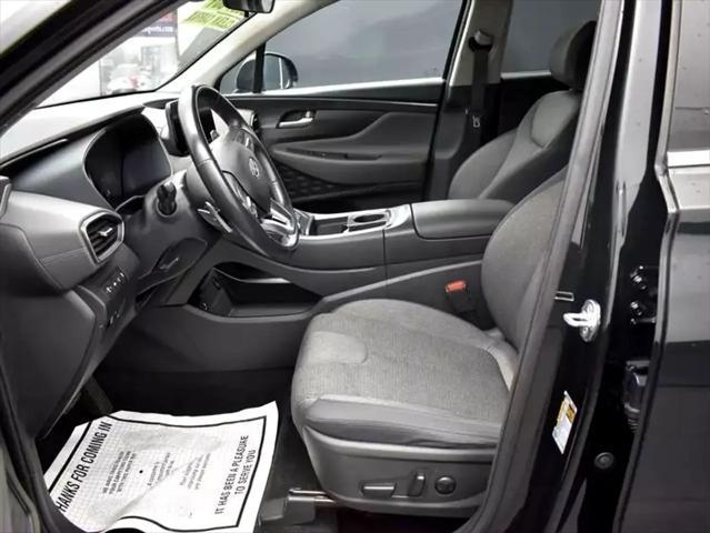 used 2023 Hyundai Santa Fe car, priced at $19,063