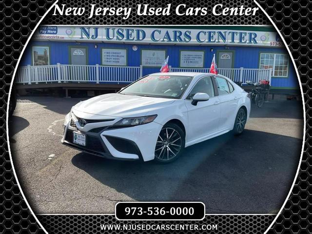 used 2021 Toyota Camry car, priced at $19,812