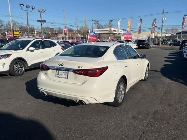 used 2021 INFINITI Q50 car, priced at $23,222