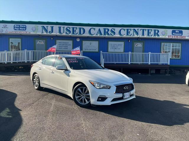 used 2021 INFINITI Q50 car, priced at $23,222