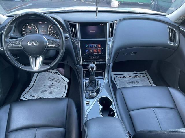 used 2021 INFINITI Q50 car, priced at $23,222