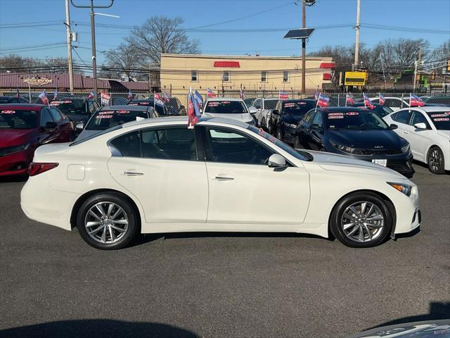 used 2021 INFINITI Q50 car, priced at $23,222