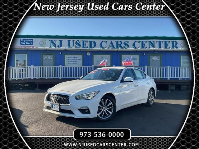 used 2021 INFINITI Q50 car, priced at $23,222