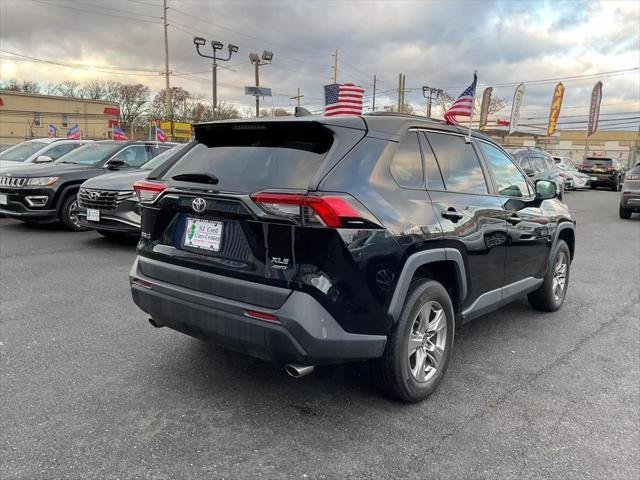 used 2022 Toyota RAV4 car, priced at $24,888