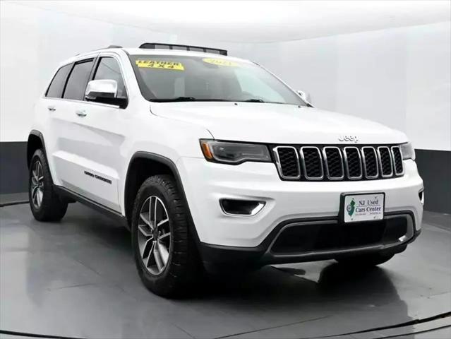 used 2021 Jeep Grand Cherokee car, priced at $24,075