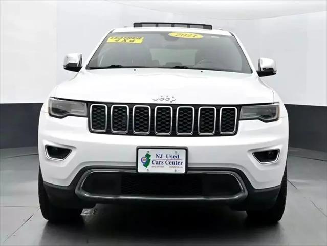 used 2021 Jeep Grand Cherokee car, priced at $24,075