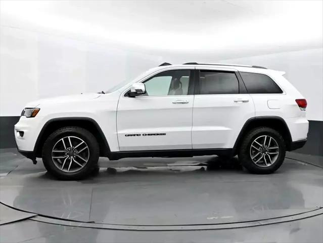used 2021 Jeep Grand Cherokee car, priced at $24,075