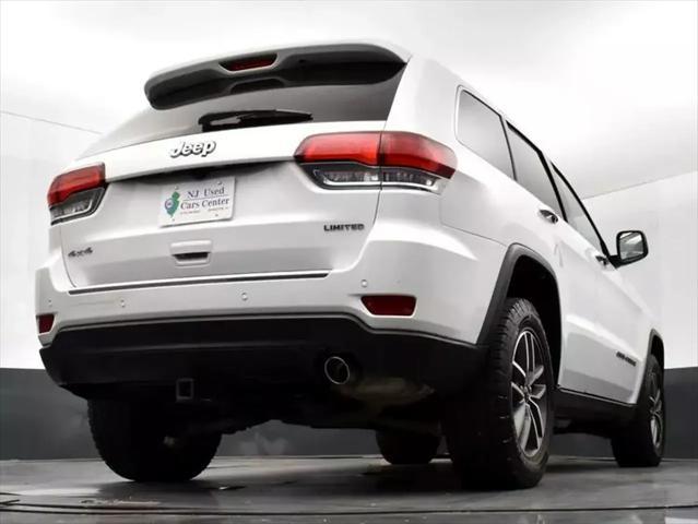 used 2021 Jeep Grand Cherokee car, priced at $24,075