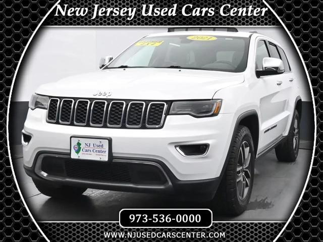 used 2021 Jeep Grand Cherokee car, priced at $24,075