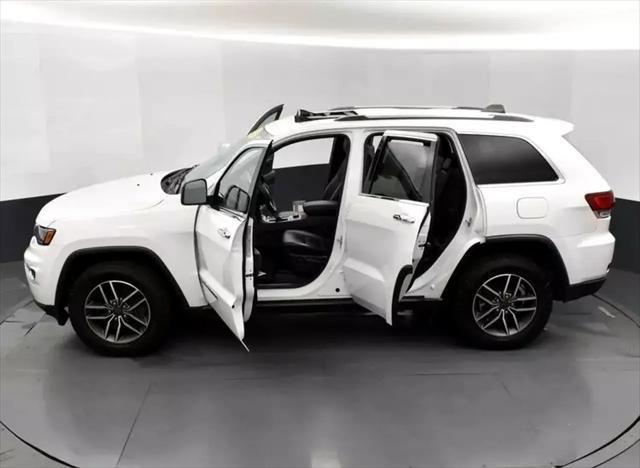 used 2021 Jeep Grand Cherokee car, priced at $24,075