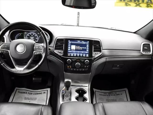 used 2021 Jeep Grand Cherokee car, priced at $24,075