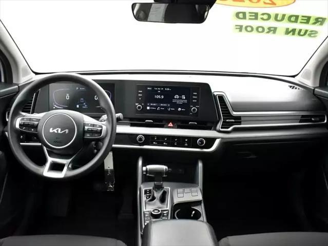 used 2023 Kia Sportage car, priced at $19,187