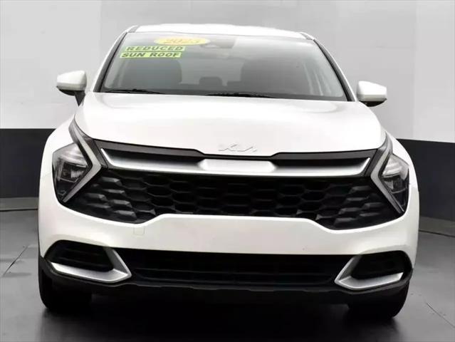 used 2023 Kia Sportage car, priced at $19,187