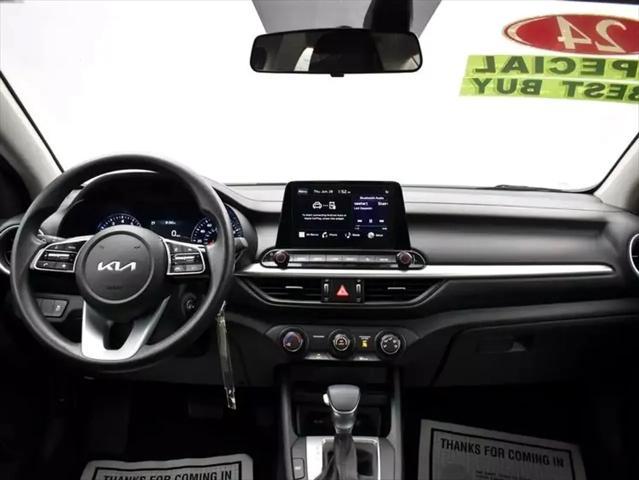 used 2024 Kia Forte car, priced at $16,353