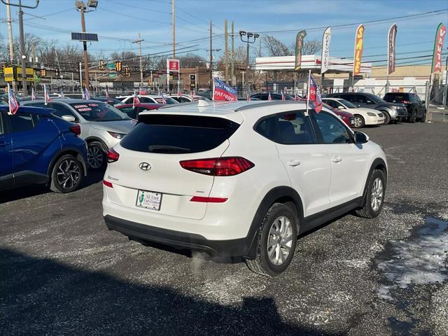 used 2021 Hyundai Tucson car, priced at $18,835