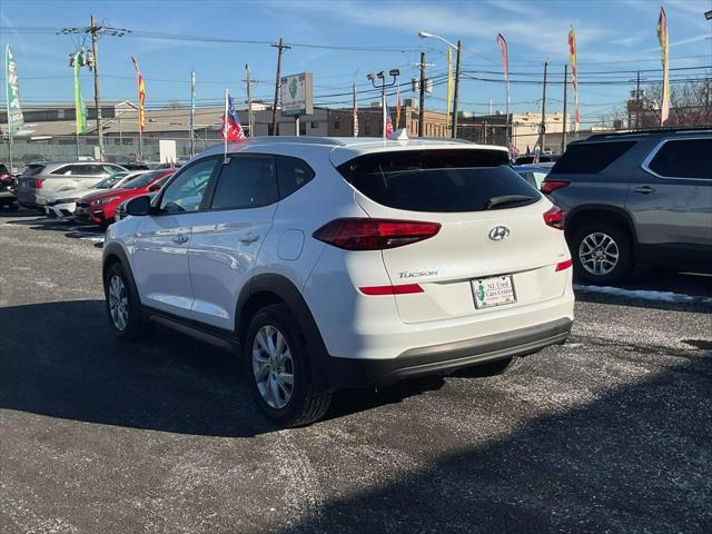 used 2021 Hyundai Tucson car, priced at $18,835