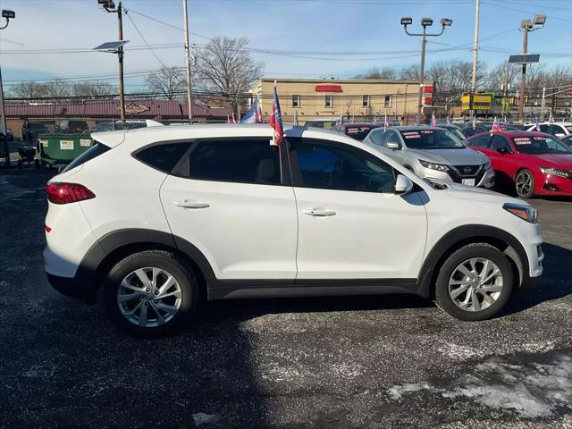 used 2021 Hyundai Tucson car, priced at $18,835