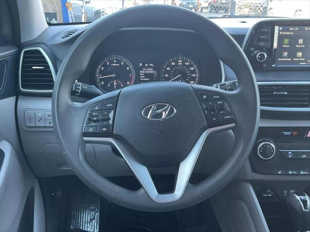 used 2021 Hyundai Tucson car, priced at $18,835