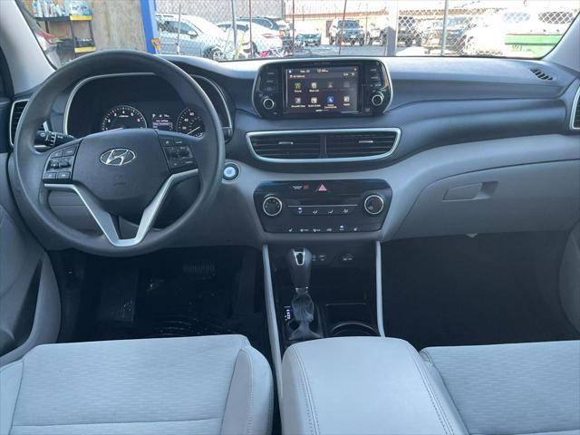 used 2021 Hyundai Tucson car, priced at $18,835