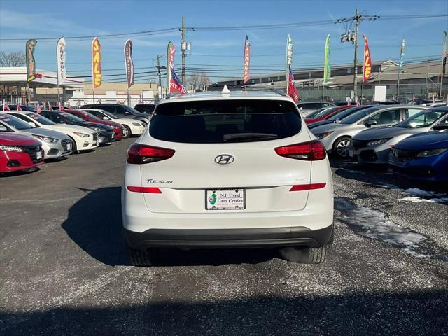 used 2021 Hyundai Tucson car, priced at $18,835