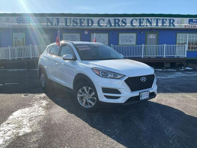 used 2021 Hyundai Tucson car, priced at $18,835