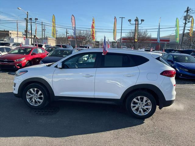 used 2021 Hyundai Tucson car, priced at $18,835