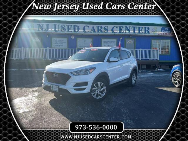 used 2021 Hyundai Tucson car, priced at $18,835