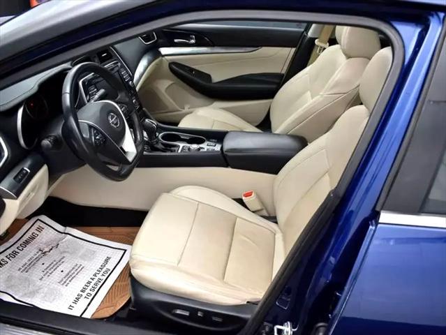 used 2019 Nissan Maxima car, priced at $14,758